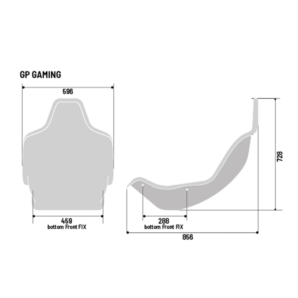 ASIENTO GP GAMING - imagen 4