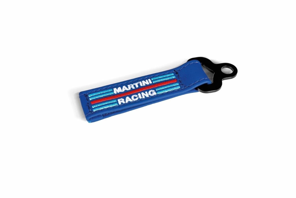 LLAVERO DE CUERO MARTINI RACING