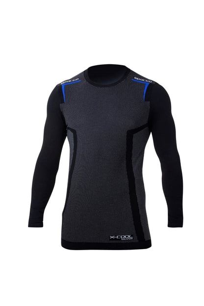 PLAYERA K-CARBON MANGA LARGA