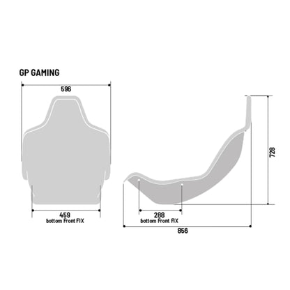 ASIENTO GP GAMING - imagen 4