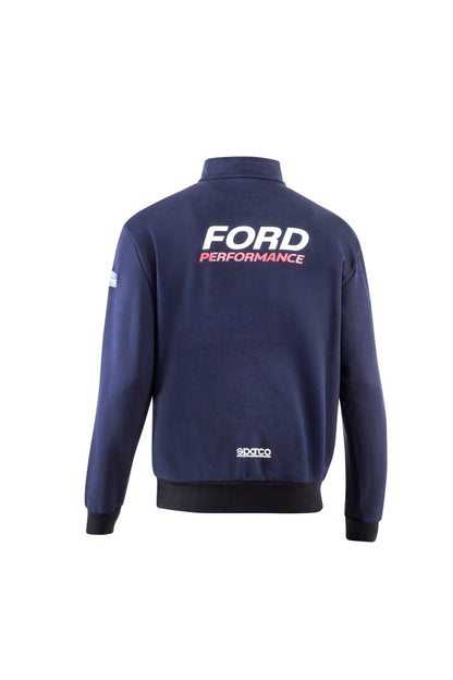 SUDADERA FORD PERFORMANCE MEDIA CREMALLERA - imagen 2