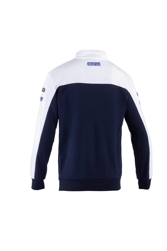 SUDADERA SPARCO X MARTINI HALF-ZIP - imagen 2