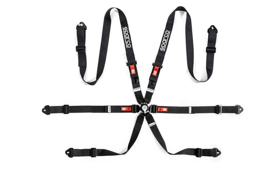 CINTURONES COMPETENCIA H-2 PD 6PUNTOS 2"