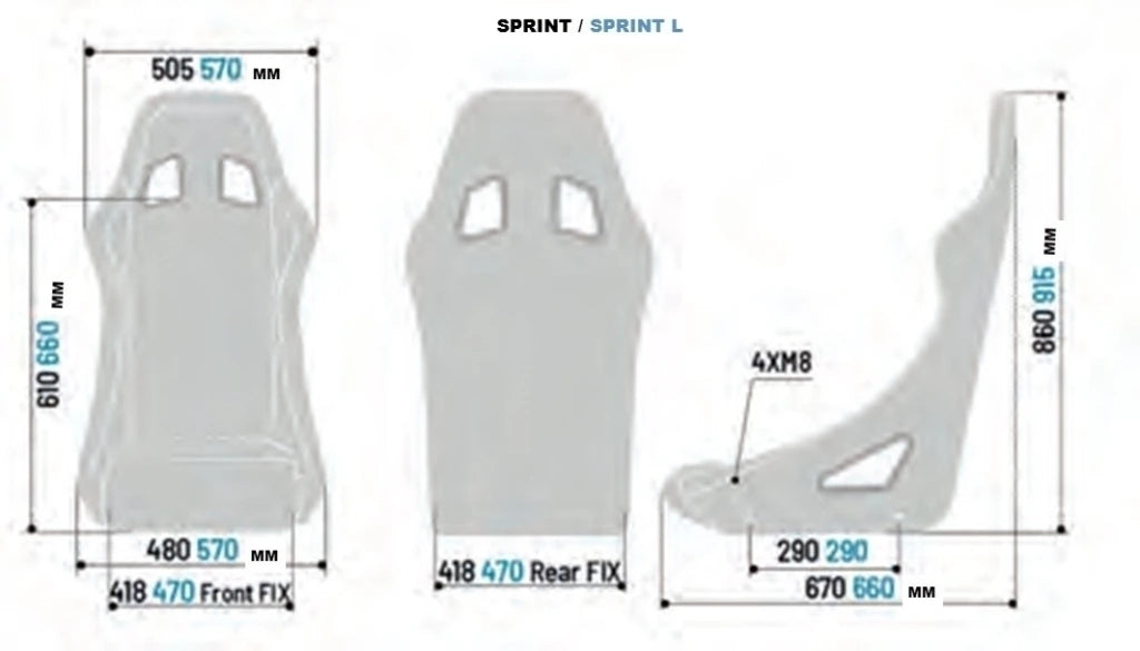 ASIENTO SPRINT + - imagen 5