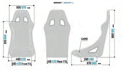 ASIENTO SPRINT + - imagen 5