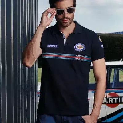 POLO REPLICA MARTINI RACING - imagen 4
