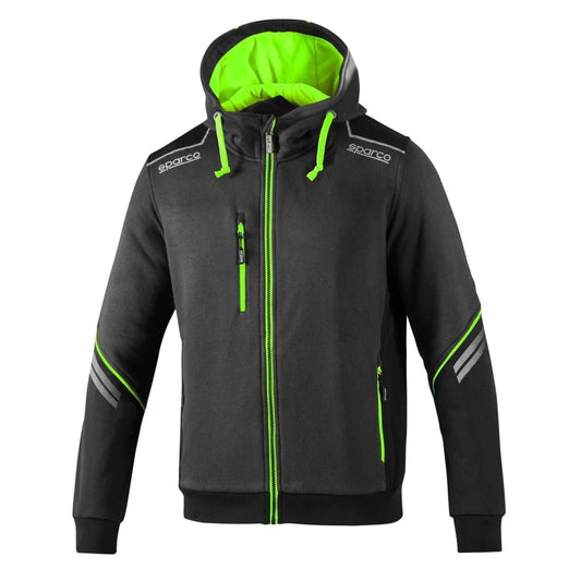 TECH HOODED FULL ZIP