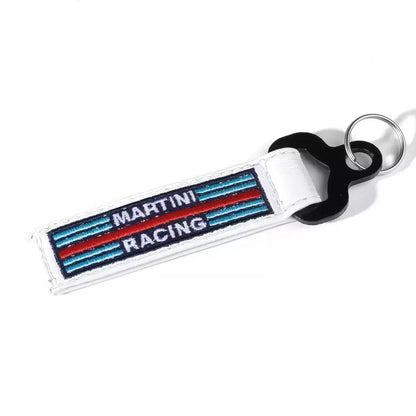 LLAVERO DE CUERO MARTINI RACING - imagen 3