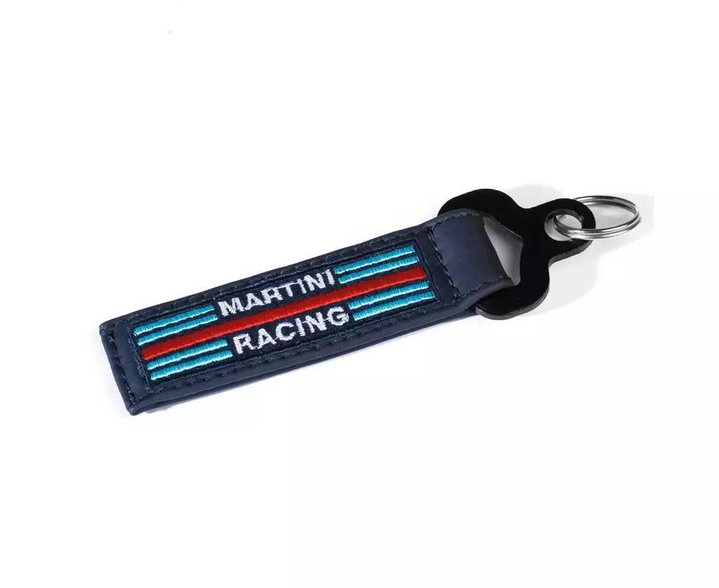 LLAVERO DE CUERO MARTINI RACING - imagen 2