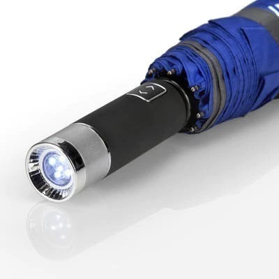 PARAGUAS PLEGABLE CON LINTERNA - imagen 3