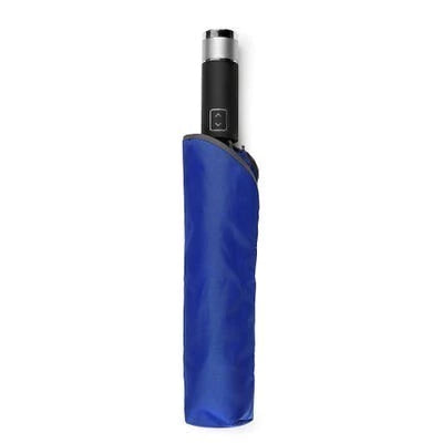 PARAGUAS PLEGABLE CON LINTERNA - imagen 2