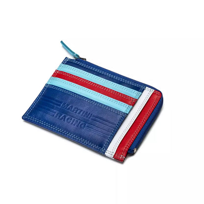 CARTERA DE CUERO MARTINI RACING