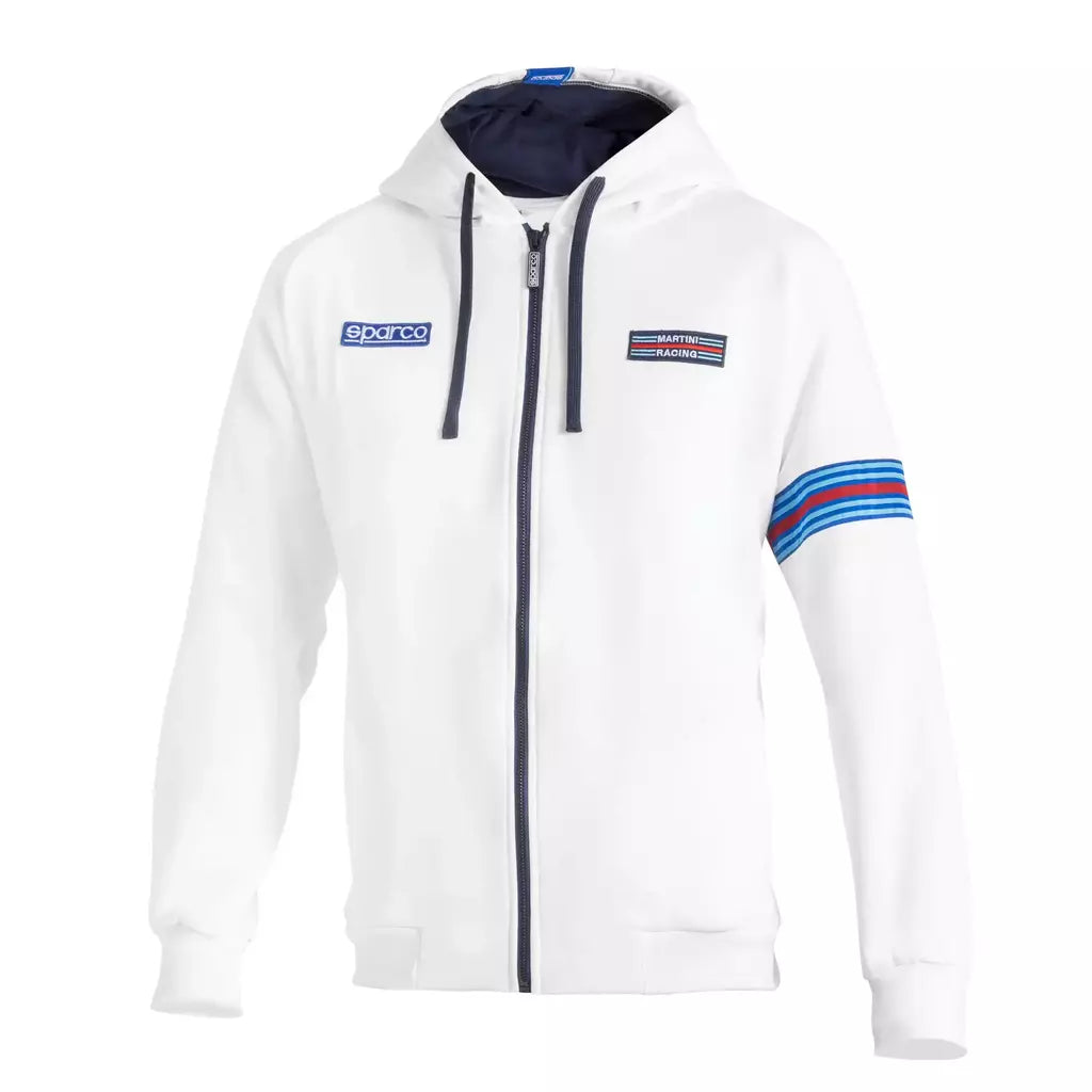 SUDADERA CON CAPUCHA FULL ZIP