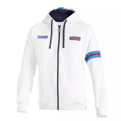 SUDADERA CON CAPUCHA FULL ZIP