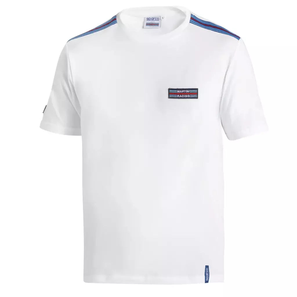 PLAYERA MARTINI RACING TOP STRIPES