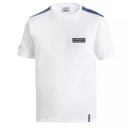 PLAYERA MARTINI RACING TOP STRIPES