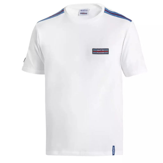PLAYERA MARTINI RACING TOP STRIPES