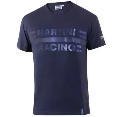 PLAYERA MARTINI RACING BIG LOGO