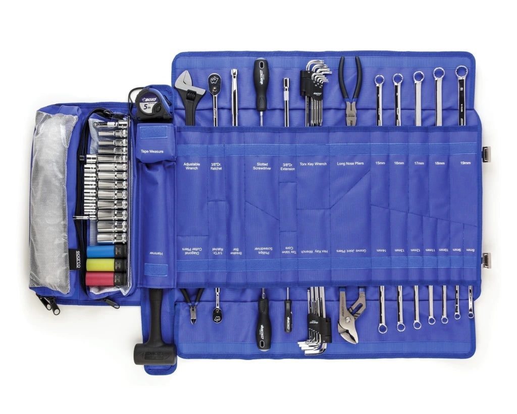 KIT HERRAMIENTA PARA PISTA - imagen 2