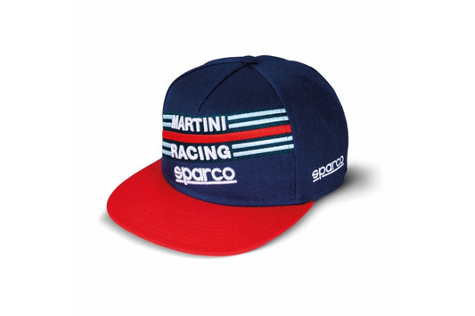 GORRA FLAT VISOR MARTINI RACING